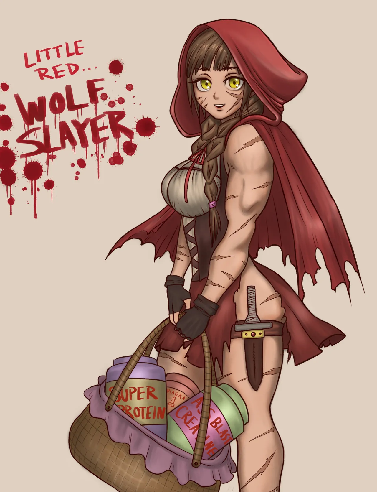 DeviantArt/Patreon page 1 full