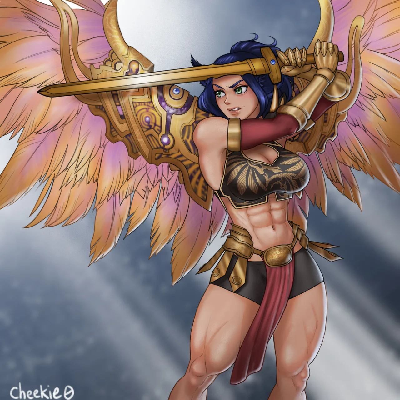 DeviantArt/Patreon page 12 full