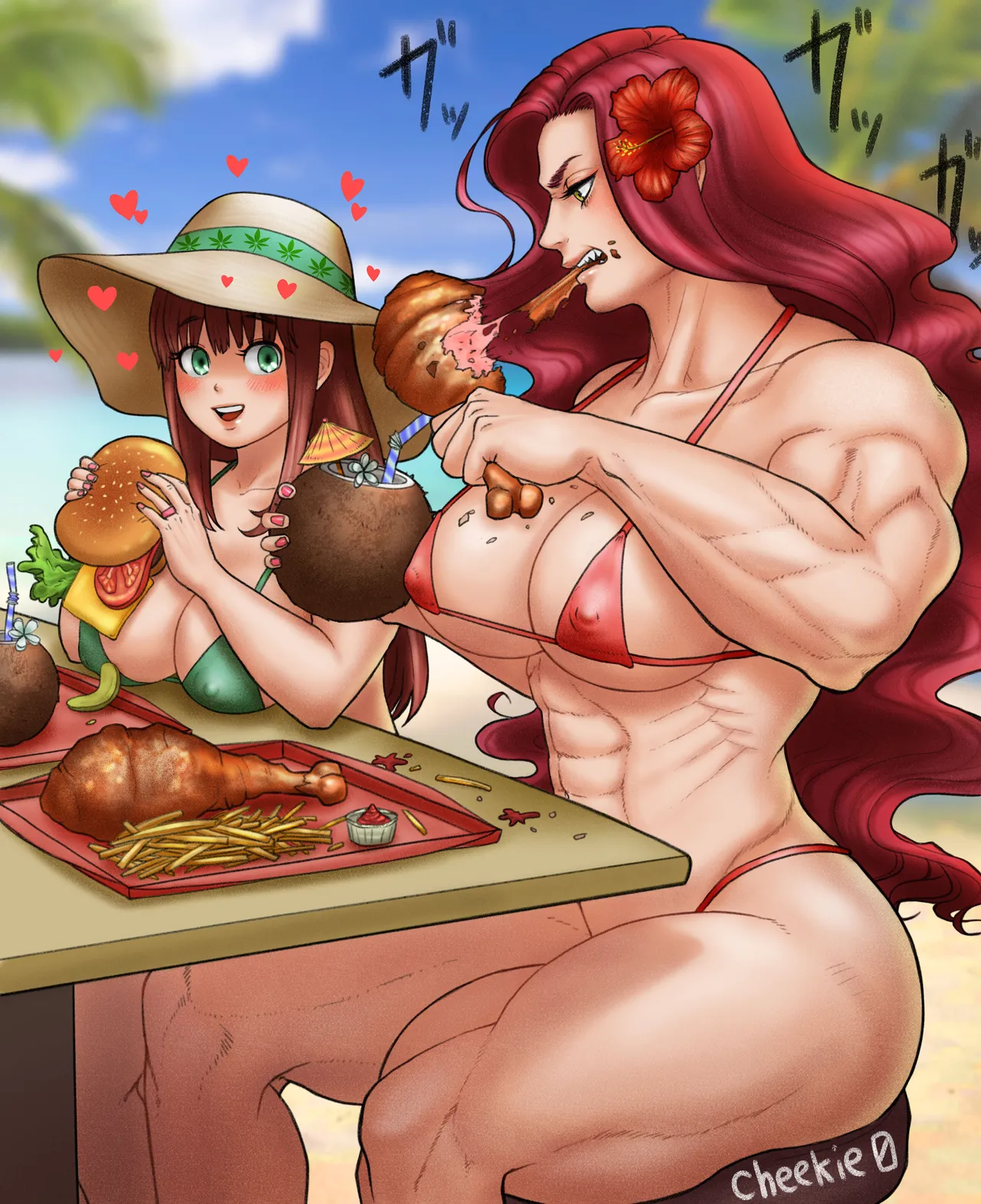 DeviantArt/Patreon page 9 full