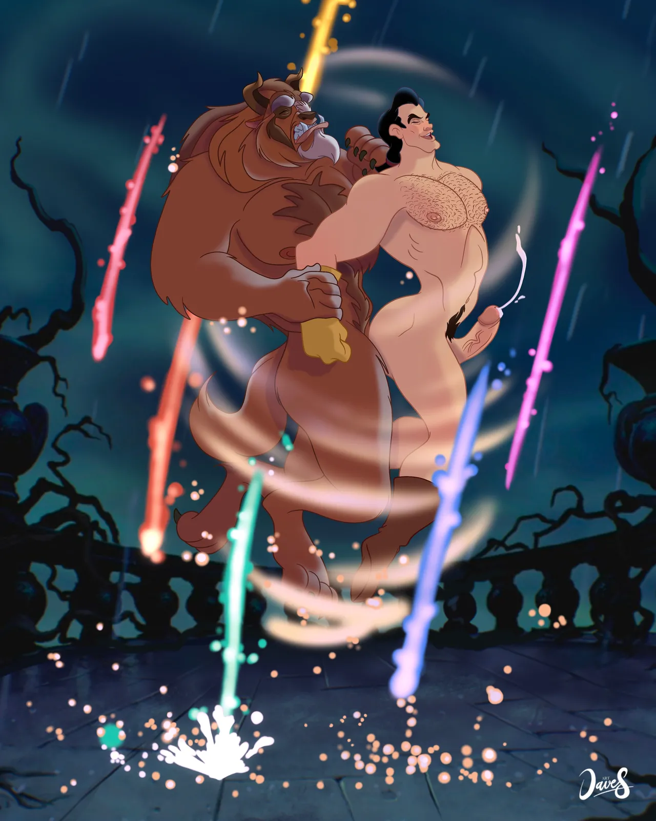 EsteEsDave Beauty and the Beast page 1 full