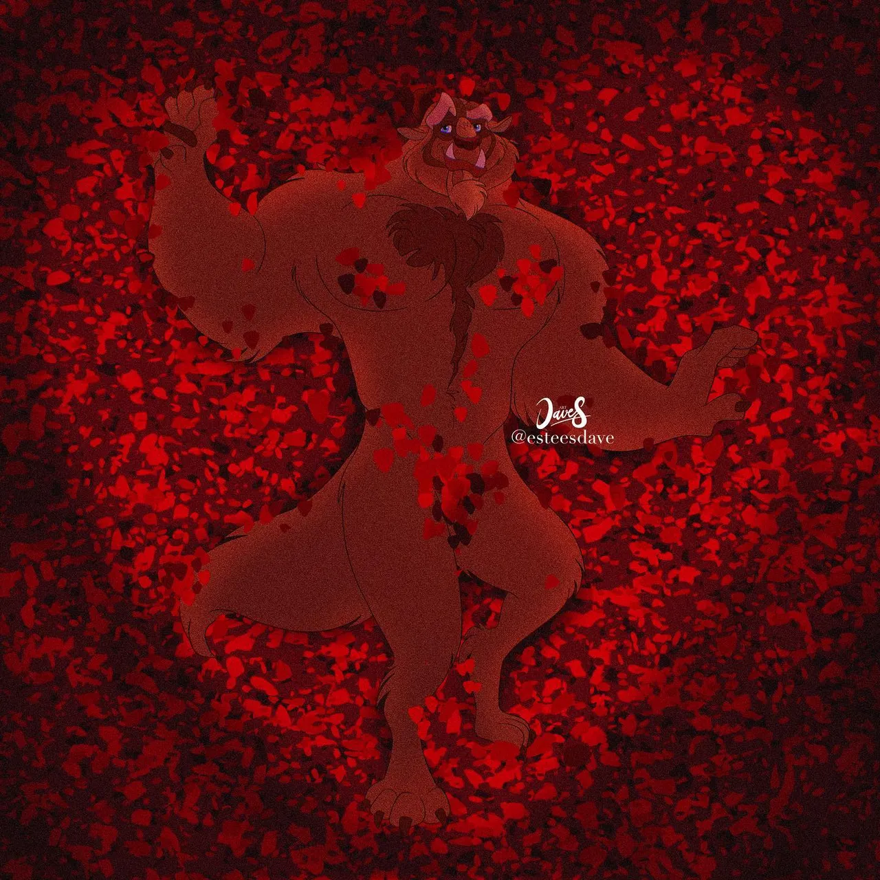EsteEsDave Beauty and the Beast page 12 full