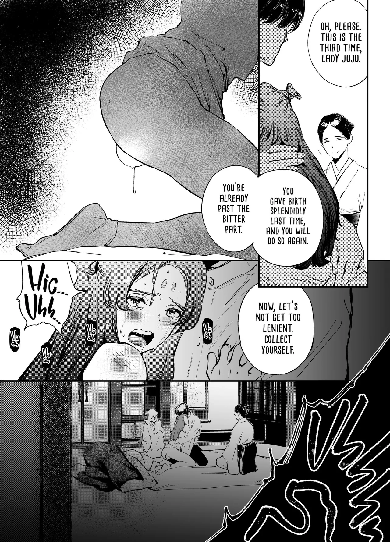 The Imperfect Blossom page 6 full