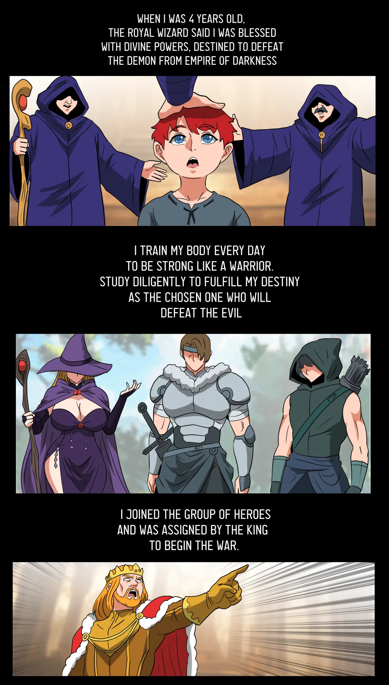 Demon Queen's Body【bocahcaboel】 page 2 full