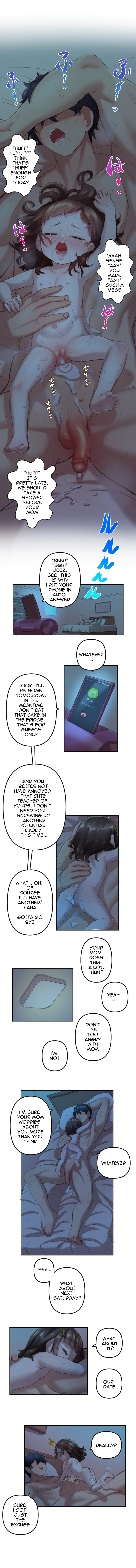 Sensei Daddy Xmas Gift Edition page 8 full