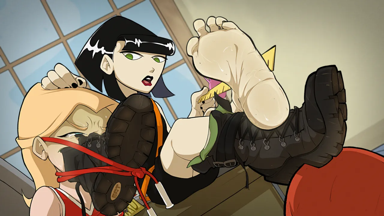 Ingrid On Patrol page 7 full