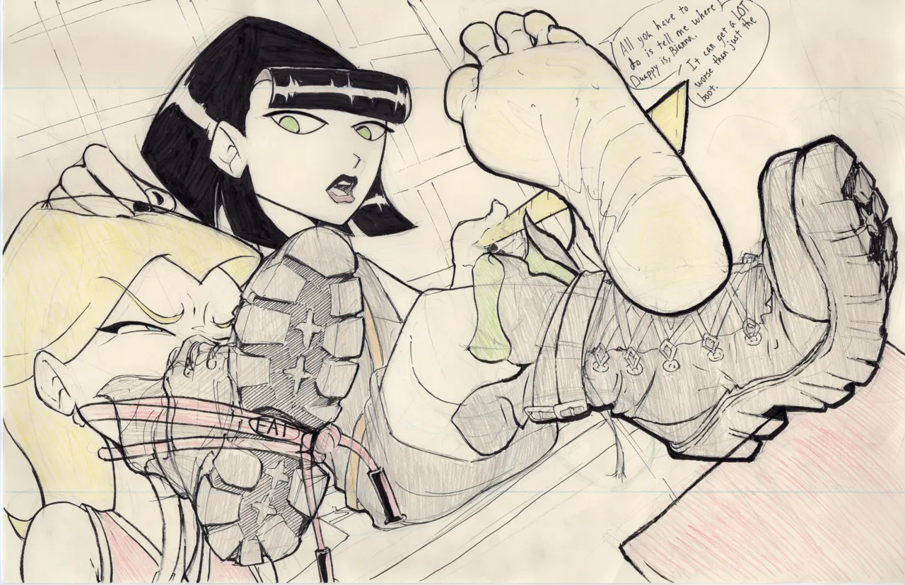 Ingrid On Patrol page 8 full