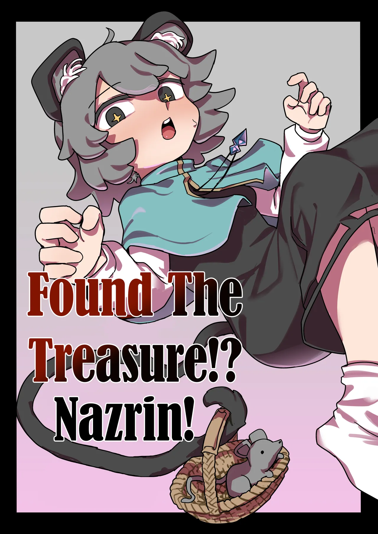 Chinpo Hakken!? Nazrin | Found The Treasure!? Nazrin! page 1 full