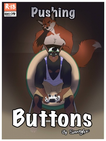 [sinningfox] Pushing Buttons cover