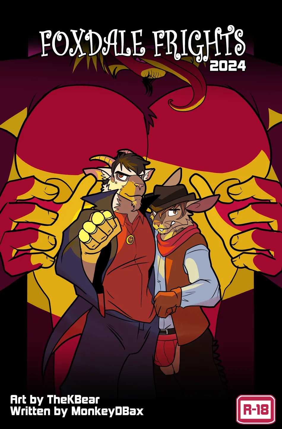 Foxdale Frights 2 page 1 full
