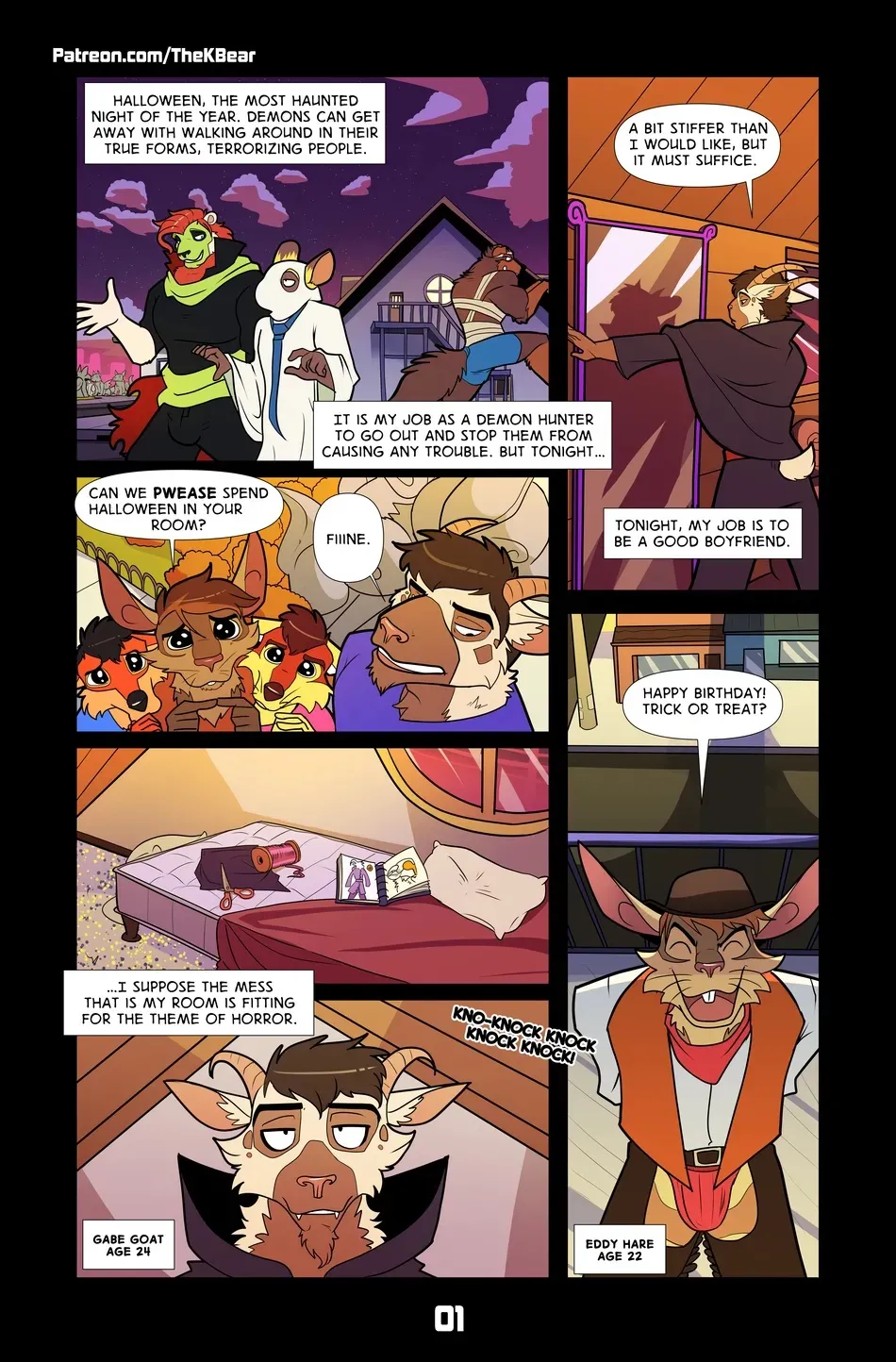 Foxdale Frights 2 page 2 full