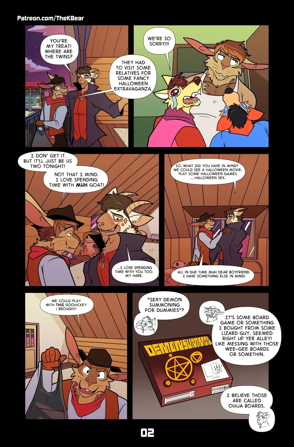 Foxdale Frights 2 page 3 full