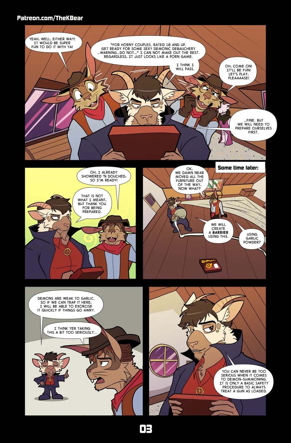 Foxdale Frights 2 page 4 full