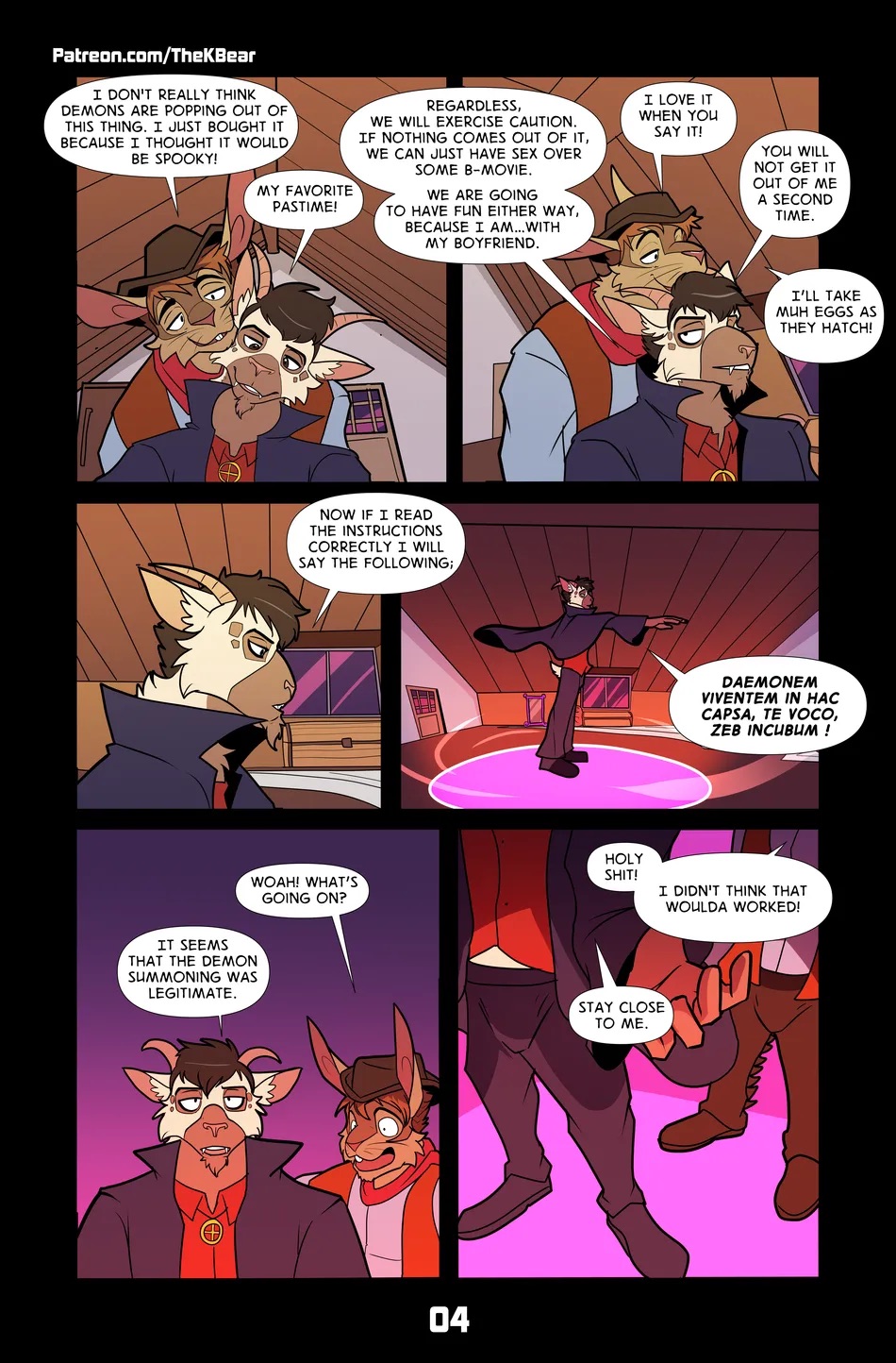 Foxdale Frights 2 page 5 full
