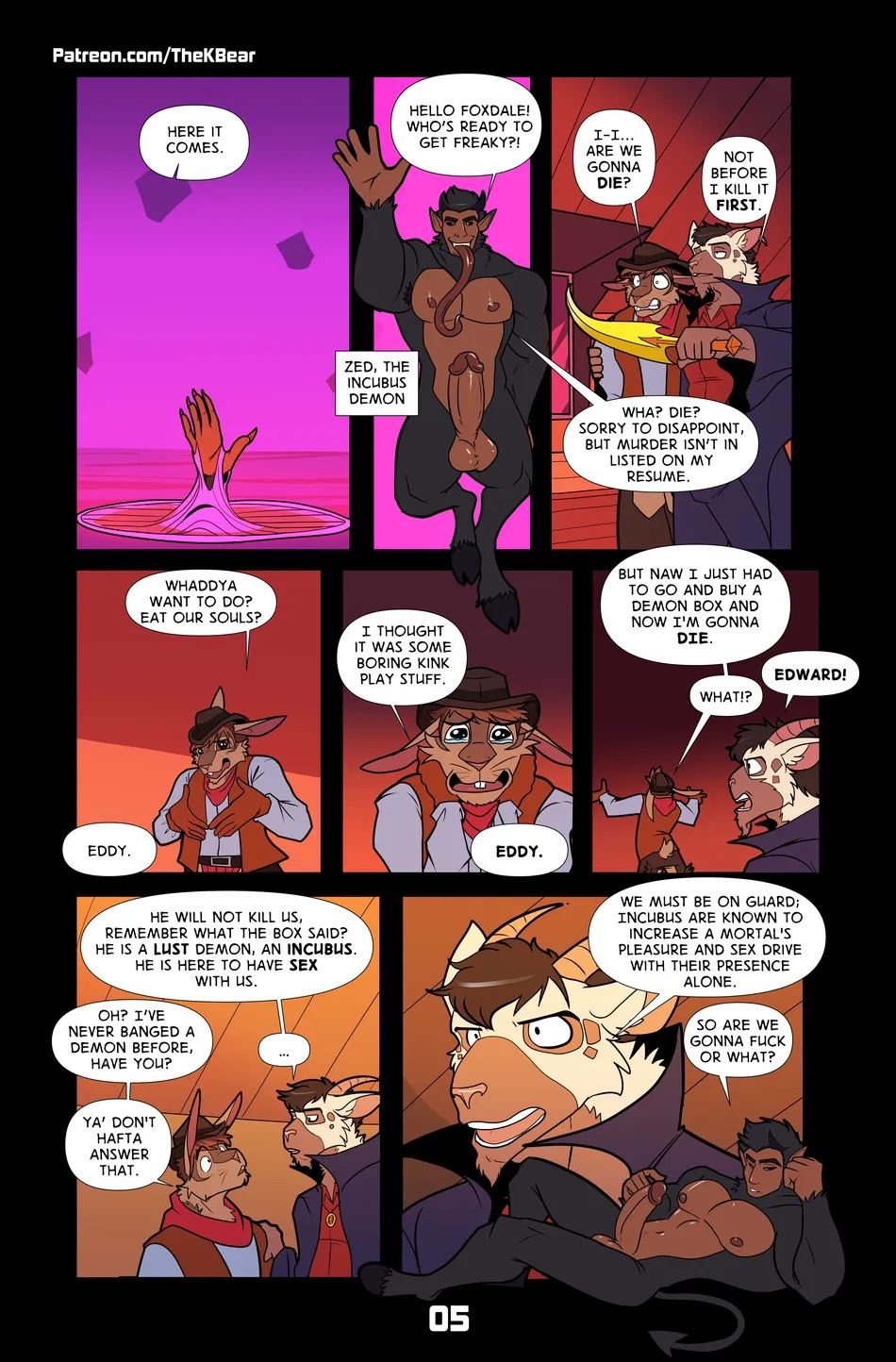 Foxdale Frights 2 page 6 full