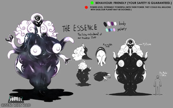 [ZeBlackBallD] THE ESSENCE cover