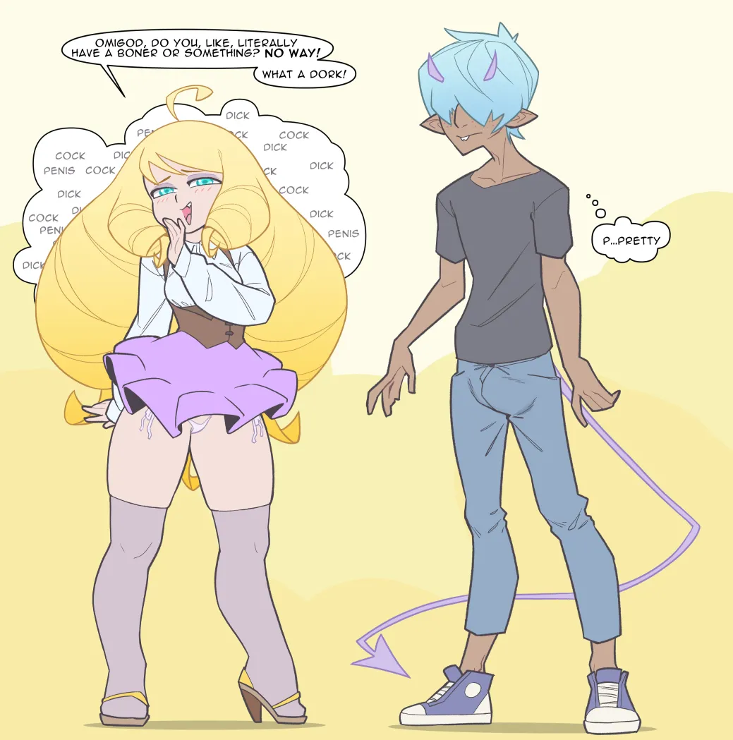 Ojousama comic page 2 full
