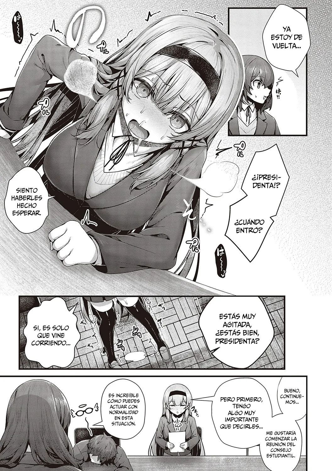 Seito Kaichou No Nichijou page 9 full