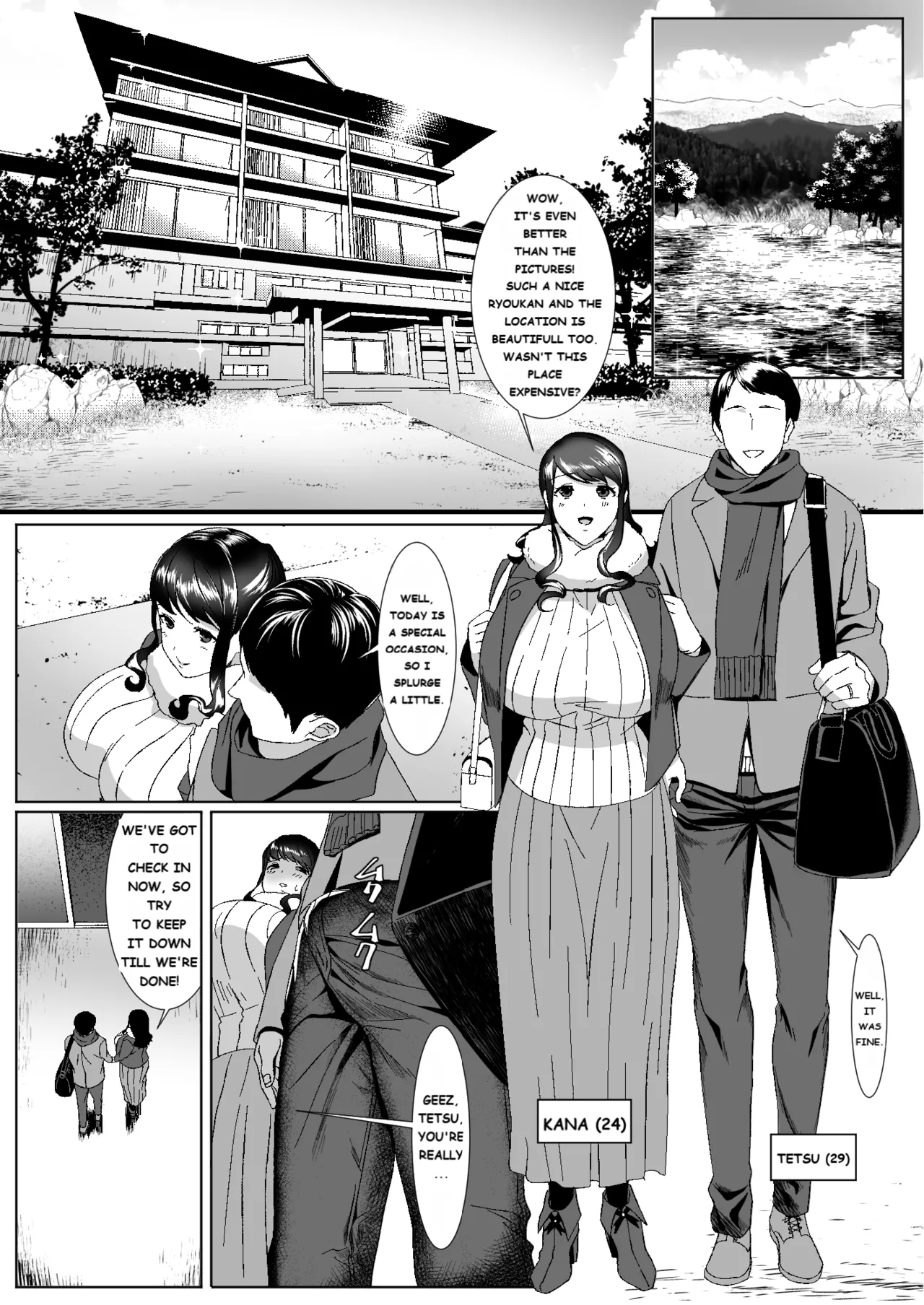 Niizuma Gari | Newly Wed Hunting page 2 full