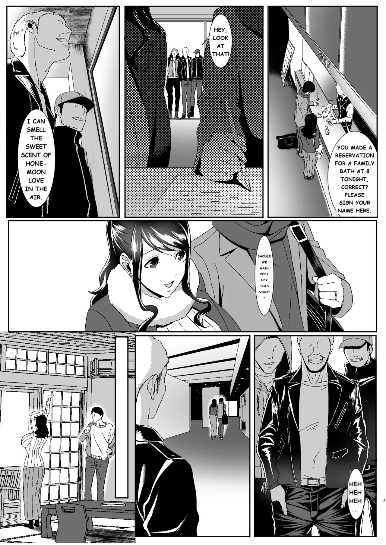 Niizuma Gari | Newly Wed Hunting page 3 full