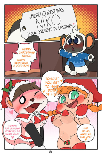 [CrushPepper] Niko's Christmas (Animal Crossing) cover