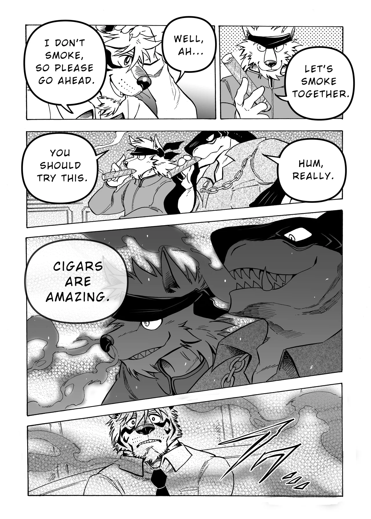 City Trap page 8 full