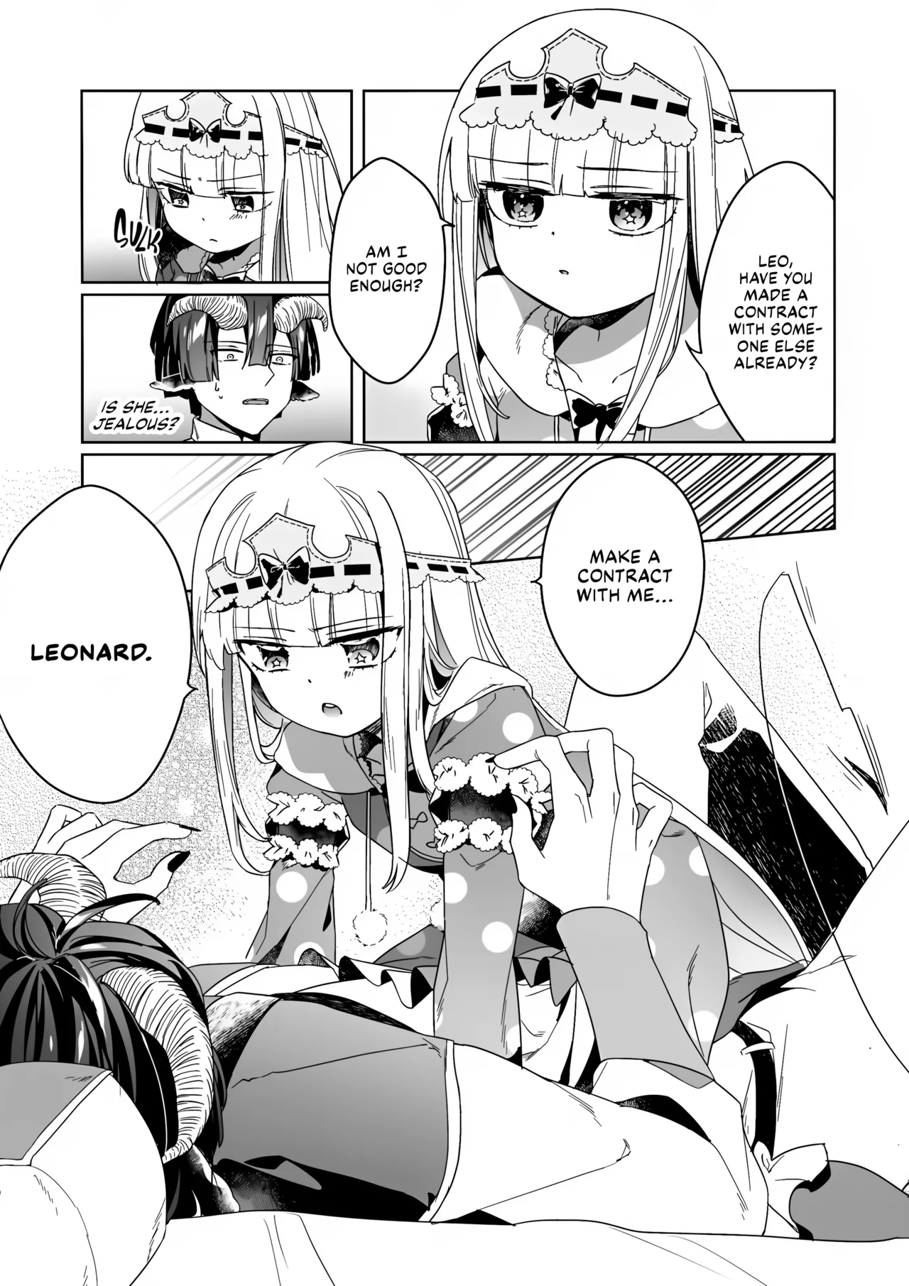 Akuma no Keiyaku | The Demon Contract page 8 full