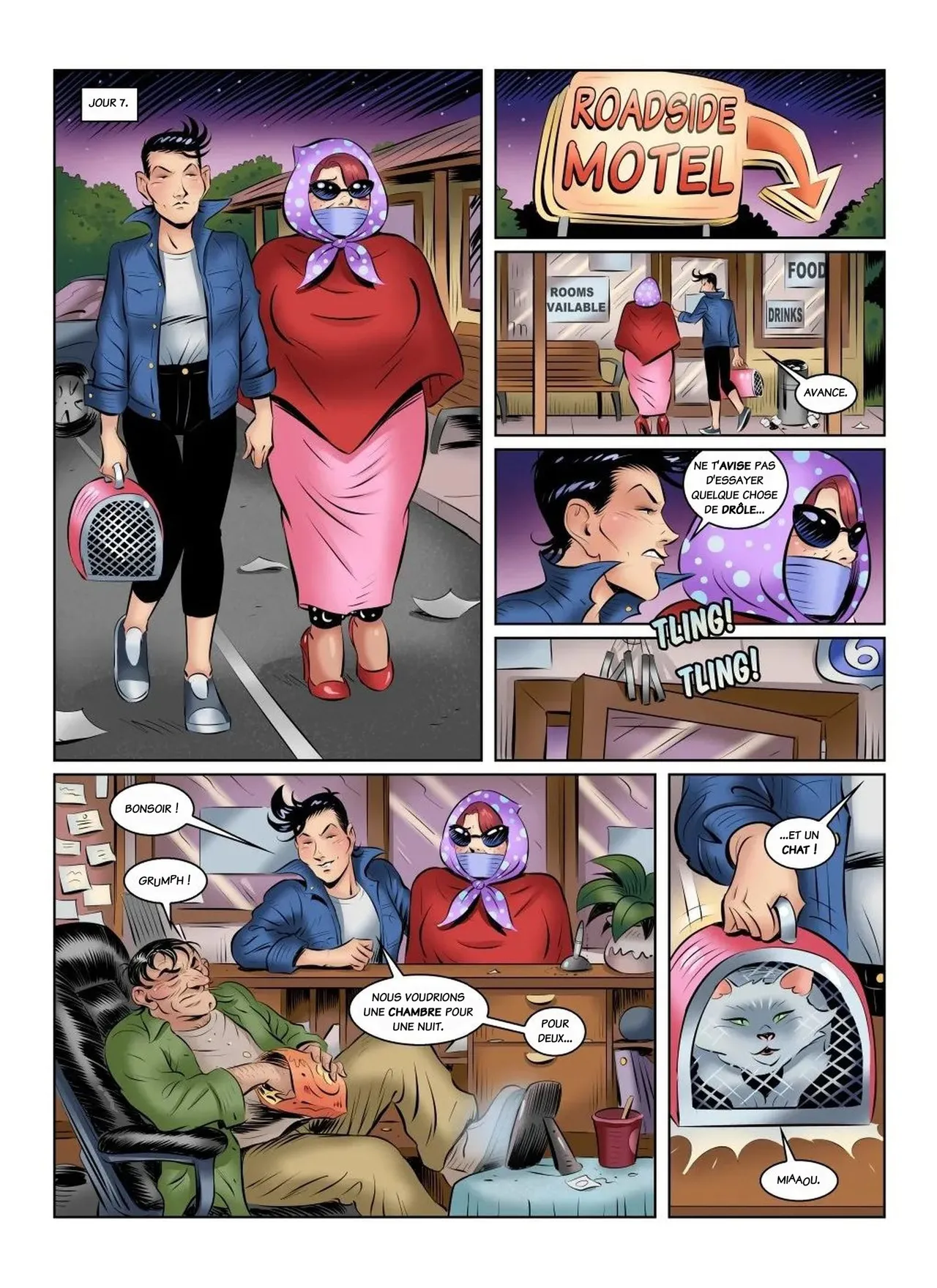 - Kidnap party 2 - French page 8 full
