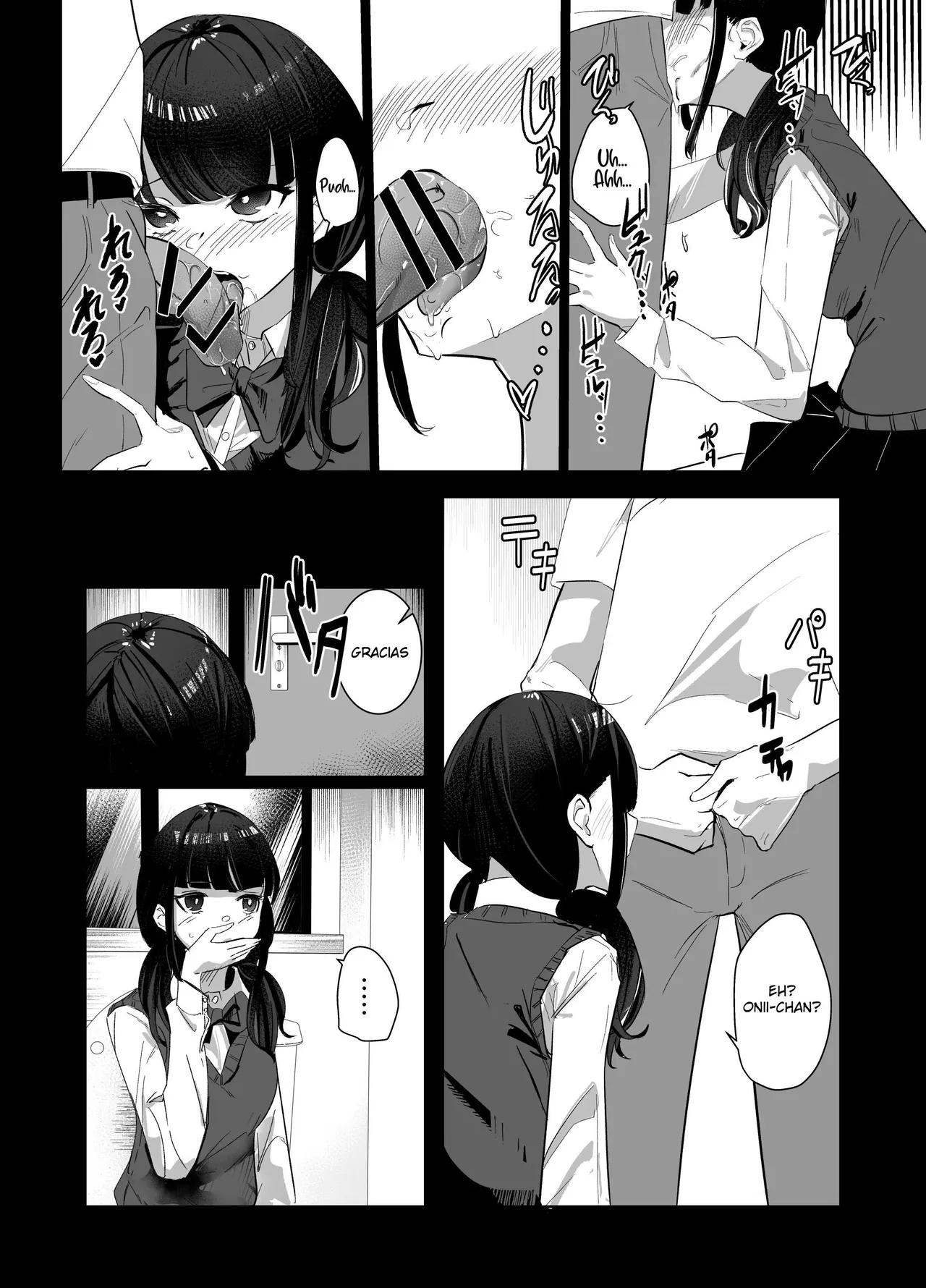 Kanzen Shokuhouimo | Comiéndome Completamente a Mi Hermanita page 11 full