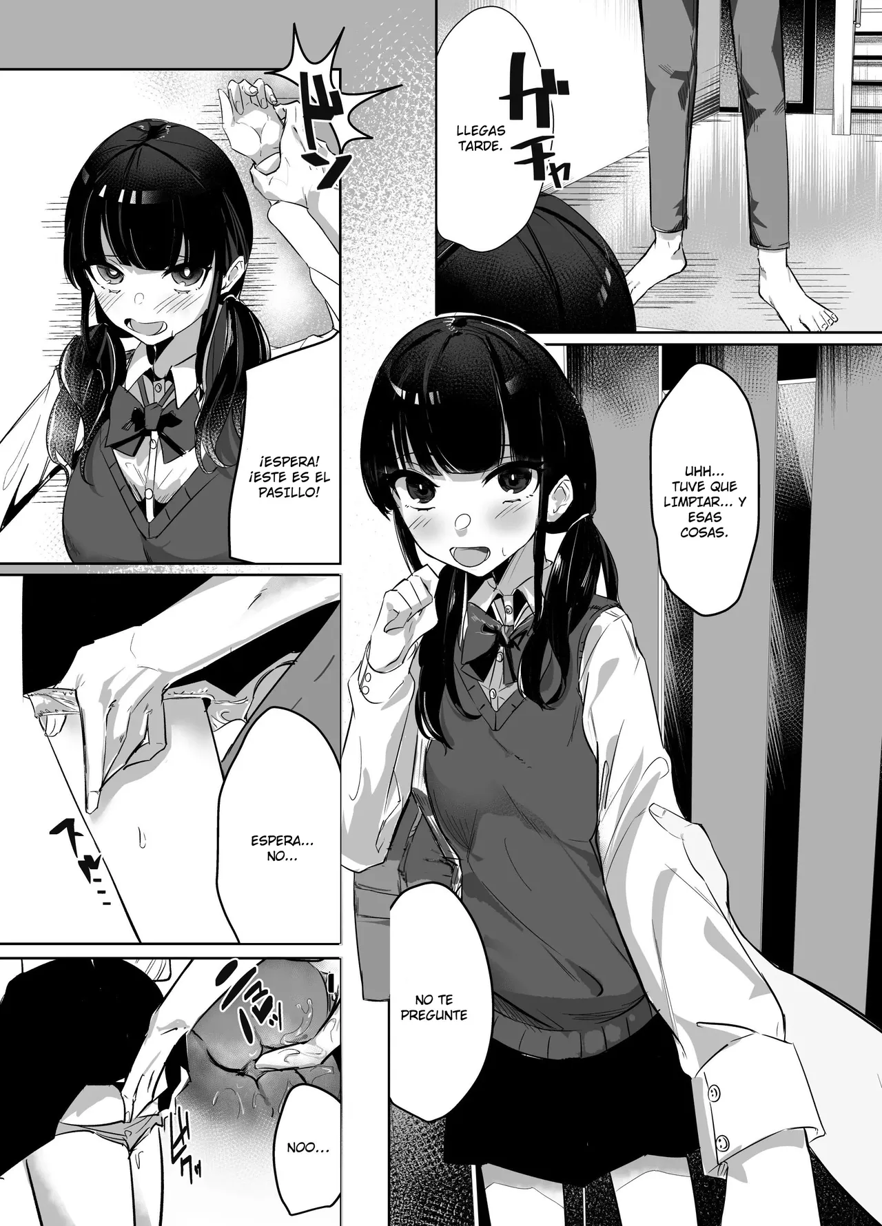 Kanzen Shokuhouimo | Comiéndome Completamente a Mi Hermanita page 4 full