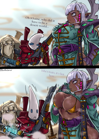 [Drunk Remembrancer] - Warhammer 40k Eldar Set cover