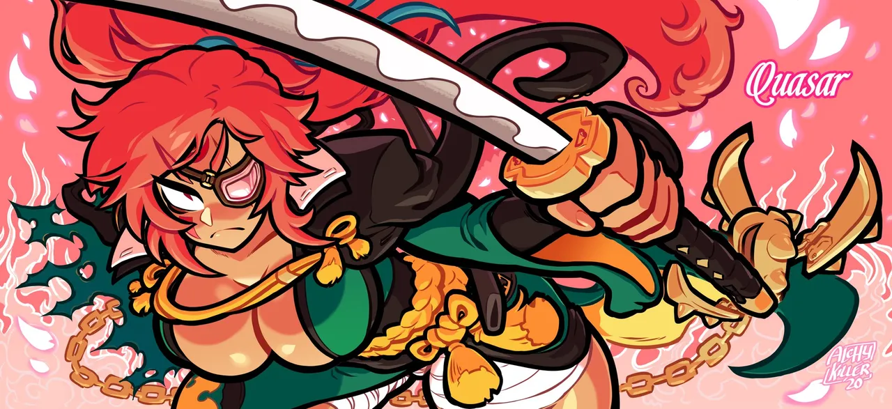 Artist Alchykiller🍻 page 11 full