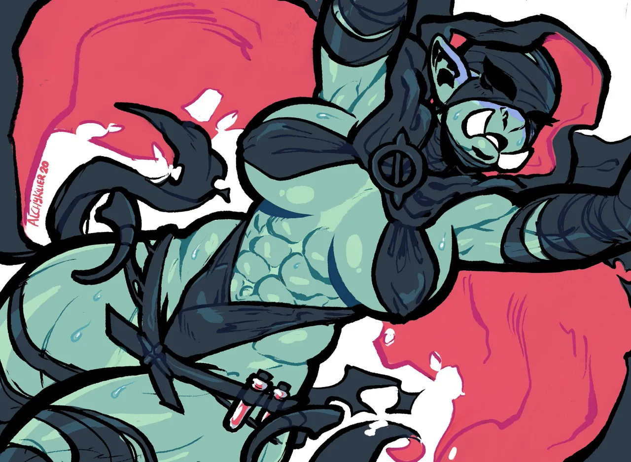 Artist Alchykiller🍻 page 6 full