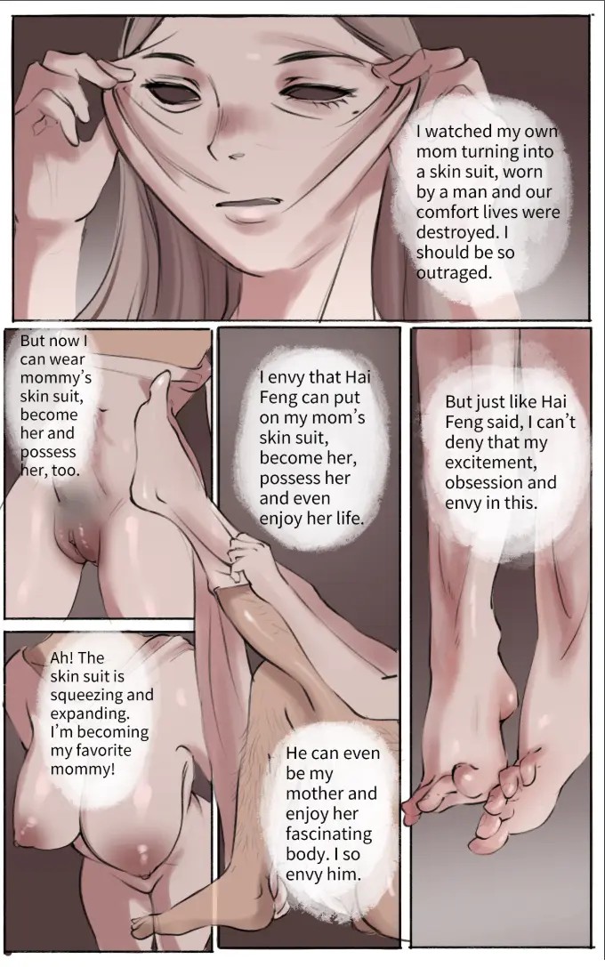 Under the maternal love 03 page 5 full