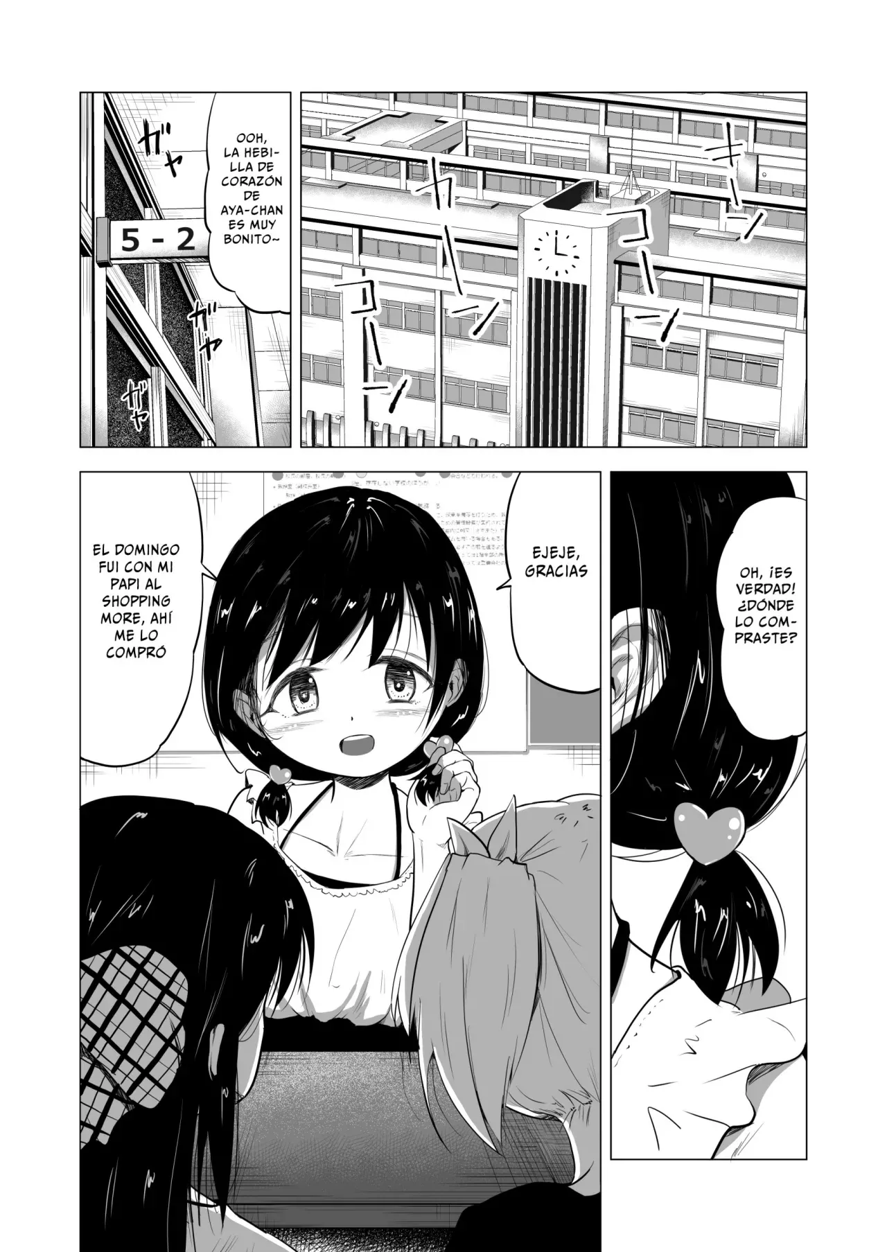 Suki na Danshi ga Ita kedo Shinjiteta Papa ni Rape Sarete Aka-chan ga Dekimashita + Sonogo no Ohanashi page 3 full