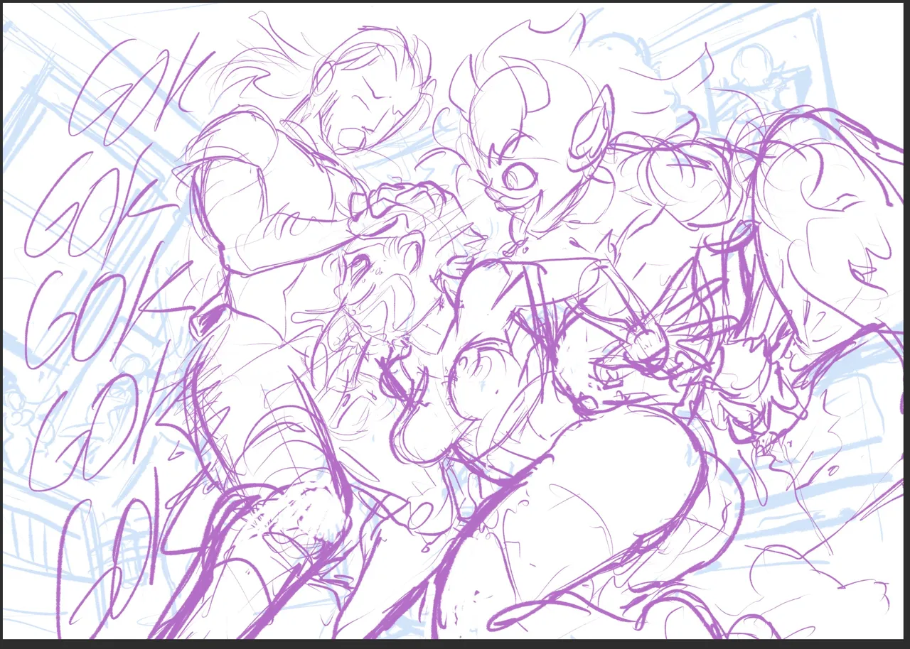 DP#174 - Joy & Connie the Hormone Monstress page 8 full