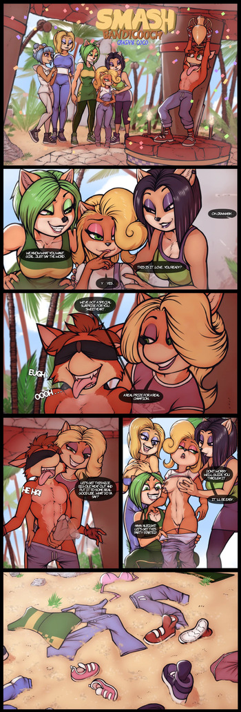 [Luraiokun] Smash Bandicoot (Crash Bandicoot) cover