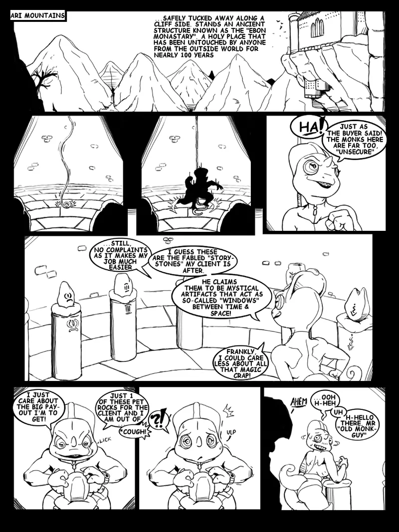 Tales of the Strange page 12 full