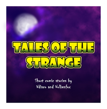 Tales of the Strange cover