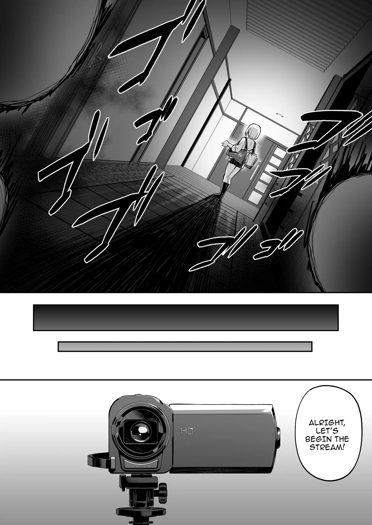 Haishin Joshi Namako no Shinrei Taiken | A Female Streamer's Raw Paranormal Experience page 6 full