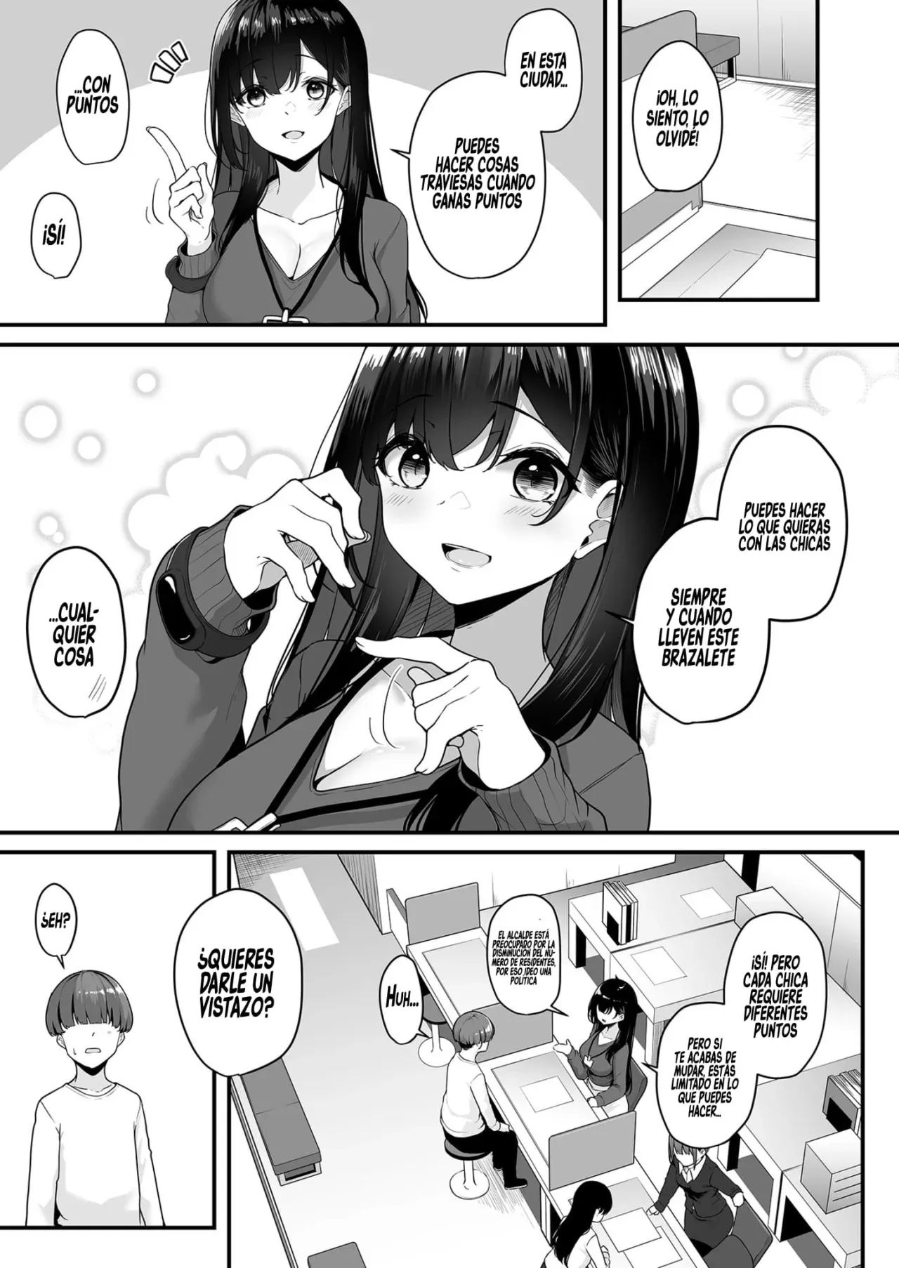 Onee-san to Shiyo？~Echinpo Card de Yaritai Houdai~   | ¿Quieres Tener Sexo Conmigo？~Esfuérzate y Acumula Puntos~ page 7 full