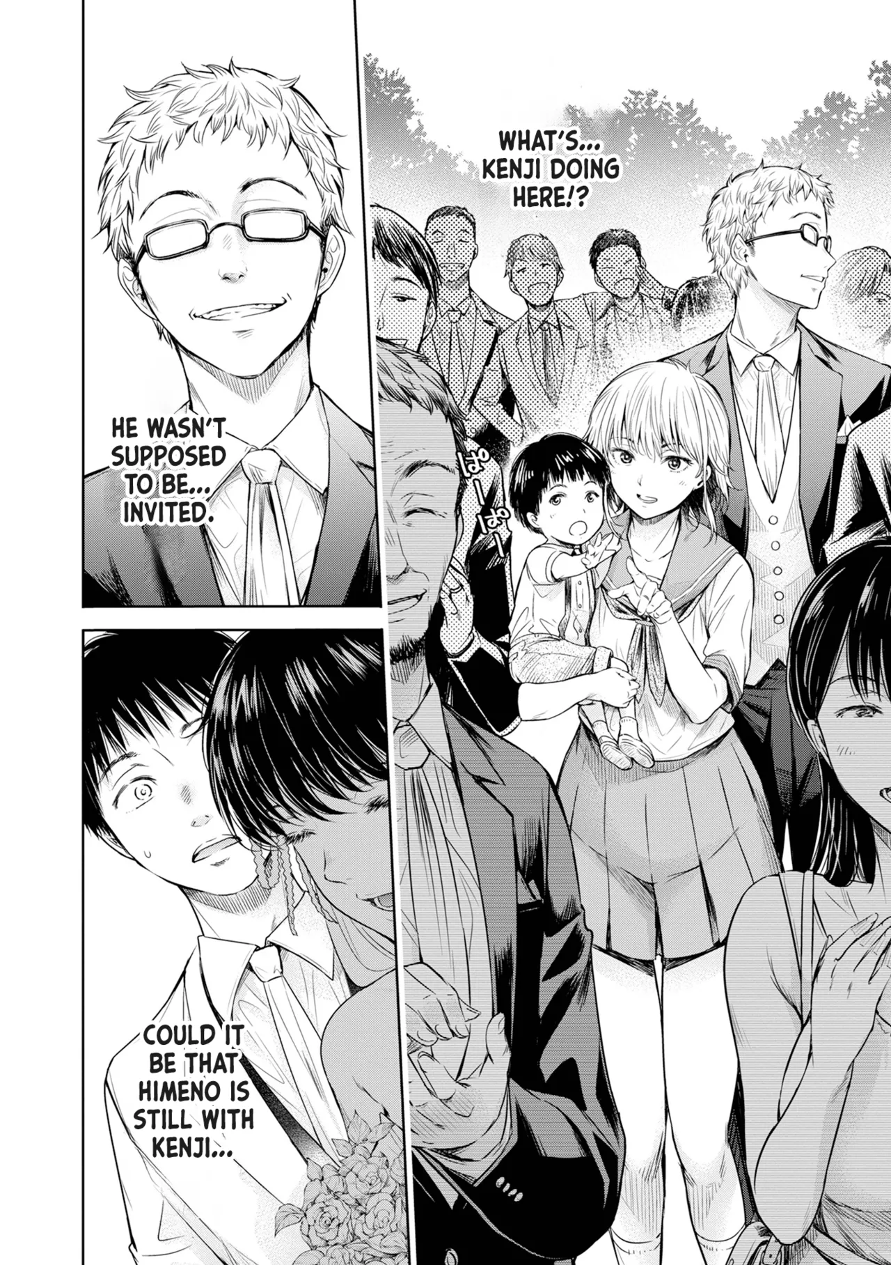 Kanojo ni Kokuhaku Suru Mae ni Tomodachi ni Nakadashi Sareta... 13 | Before I Could Confess, My Buddy Came Inside of Her... 13 page 6 full