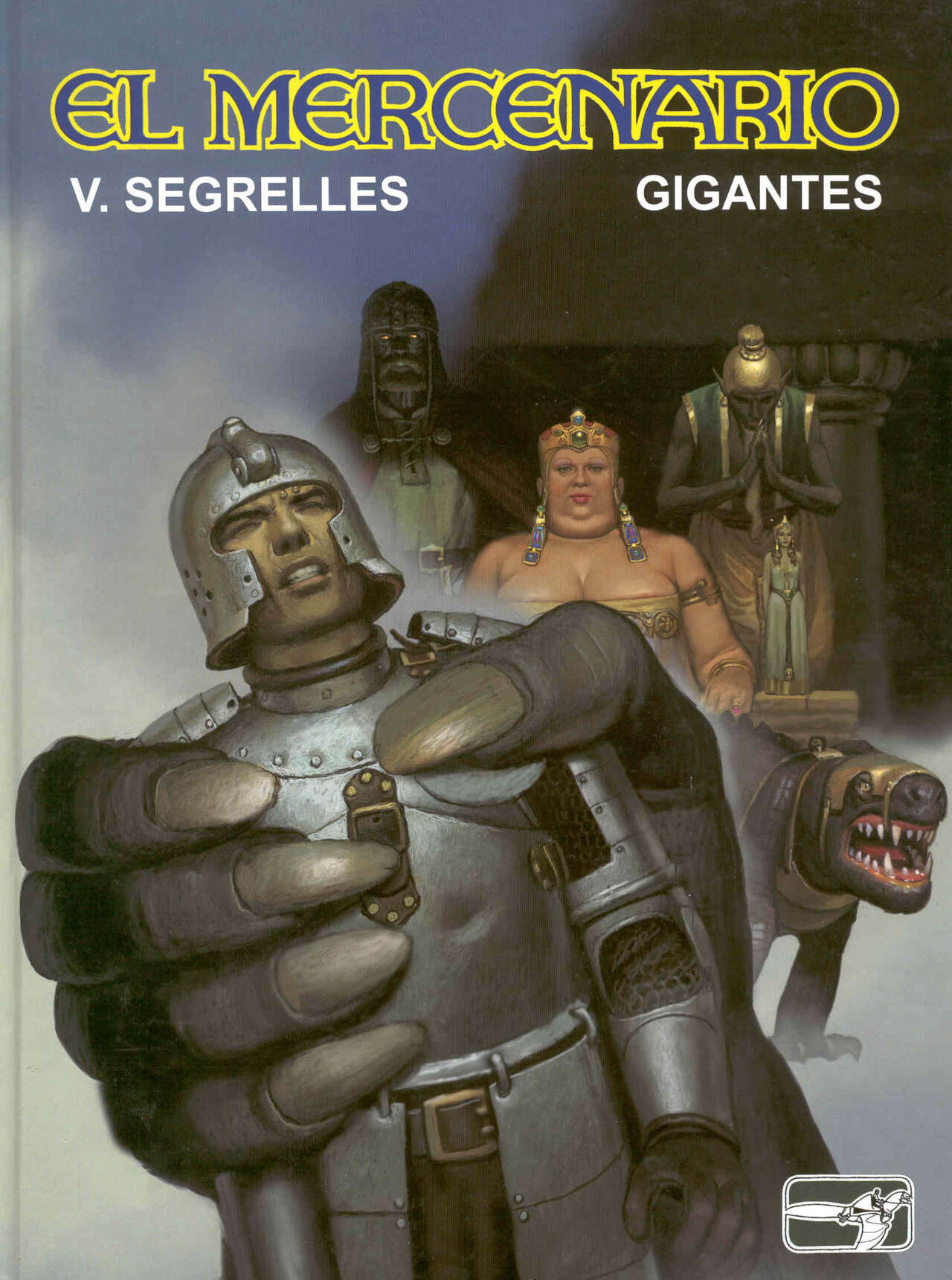 El Mercenario 10 - Gigantes page 1 full