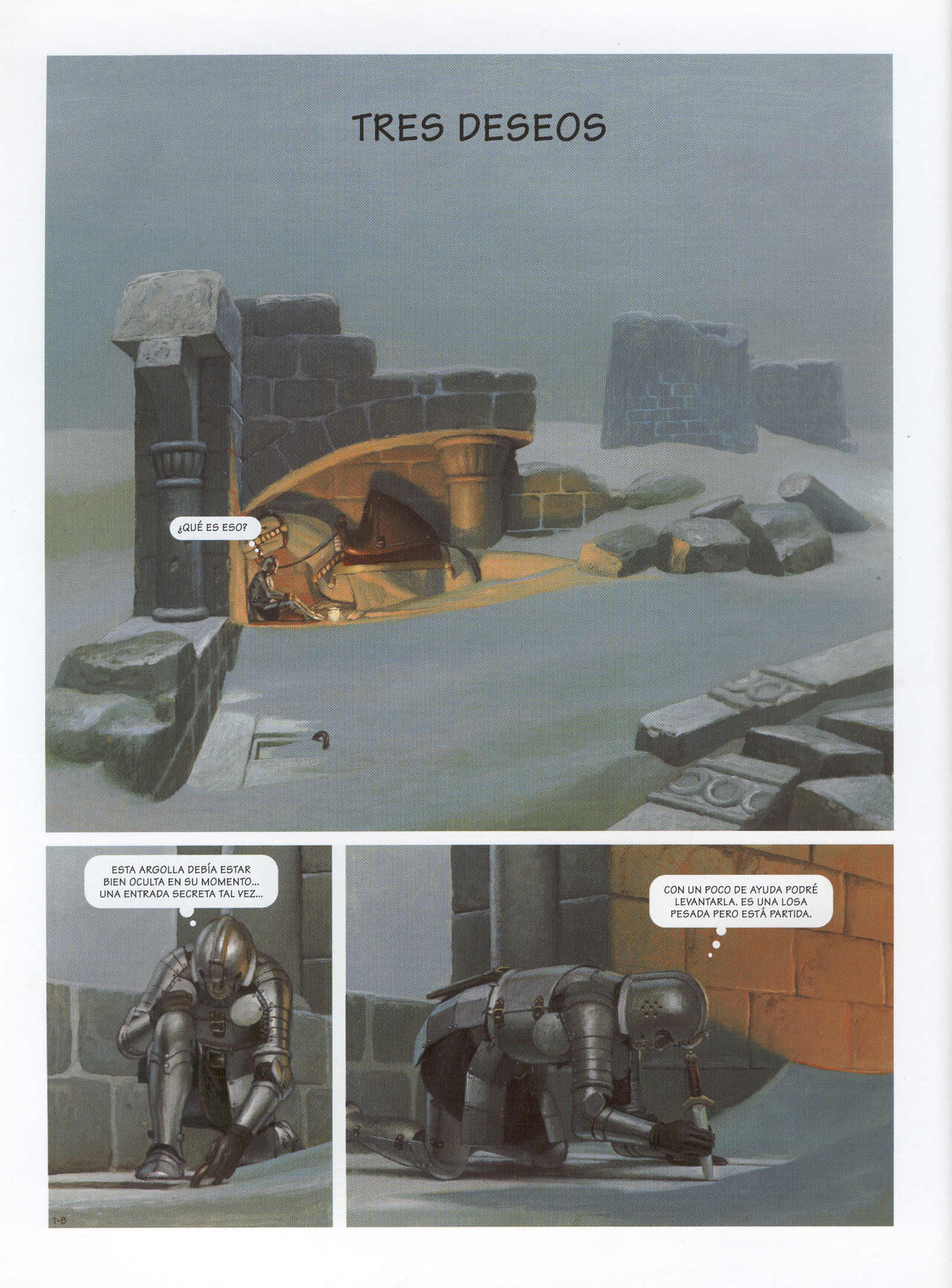 El Mercenario 10 - Gigantes page 11 full
