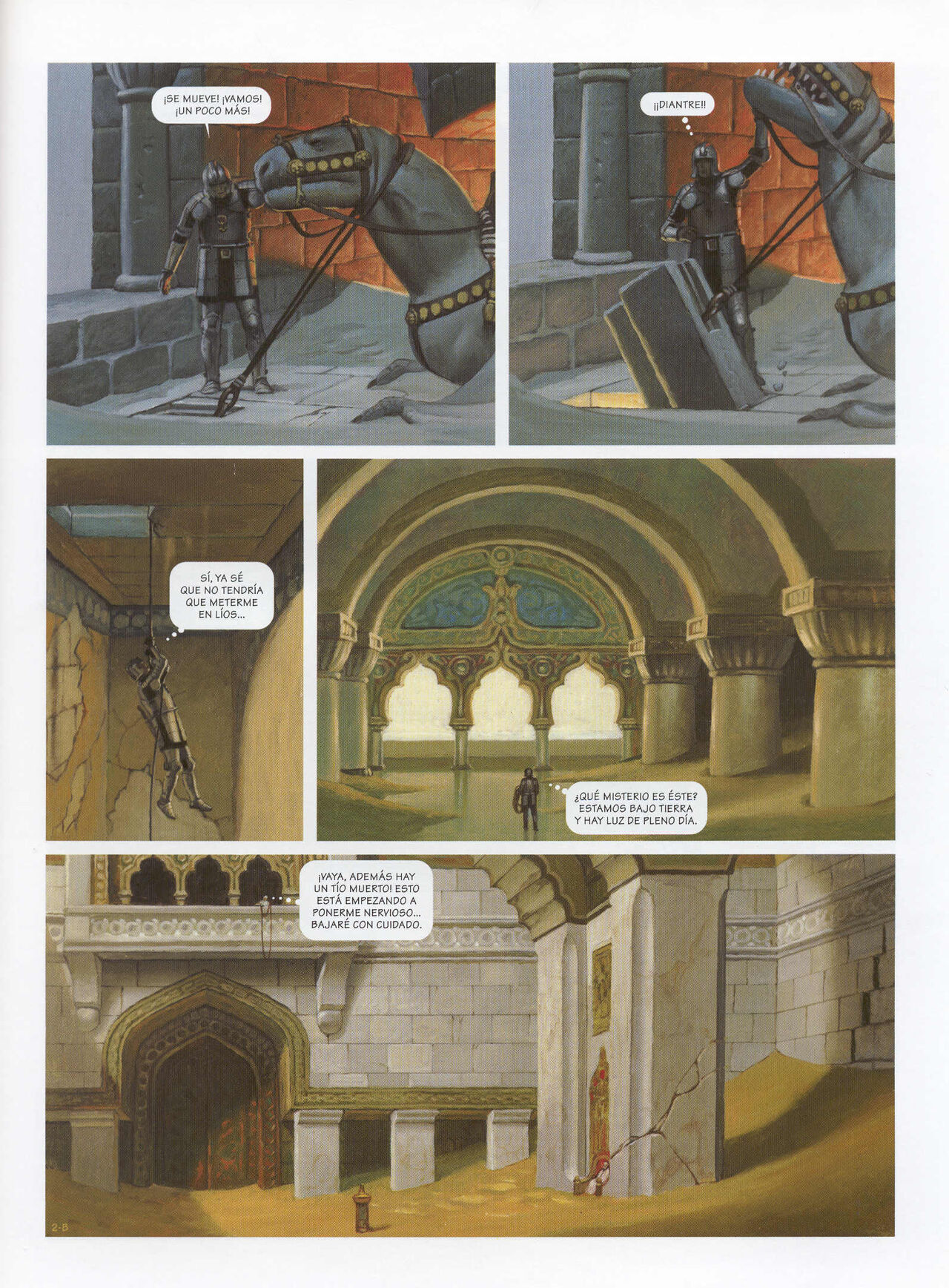 El Mercenario 10 - Gigantes page 12 full