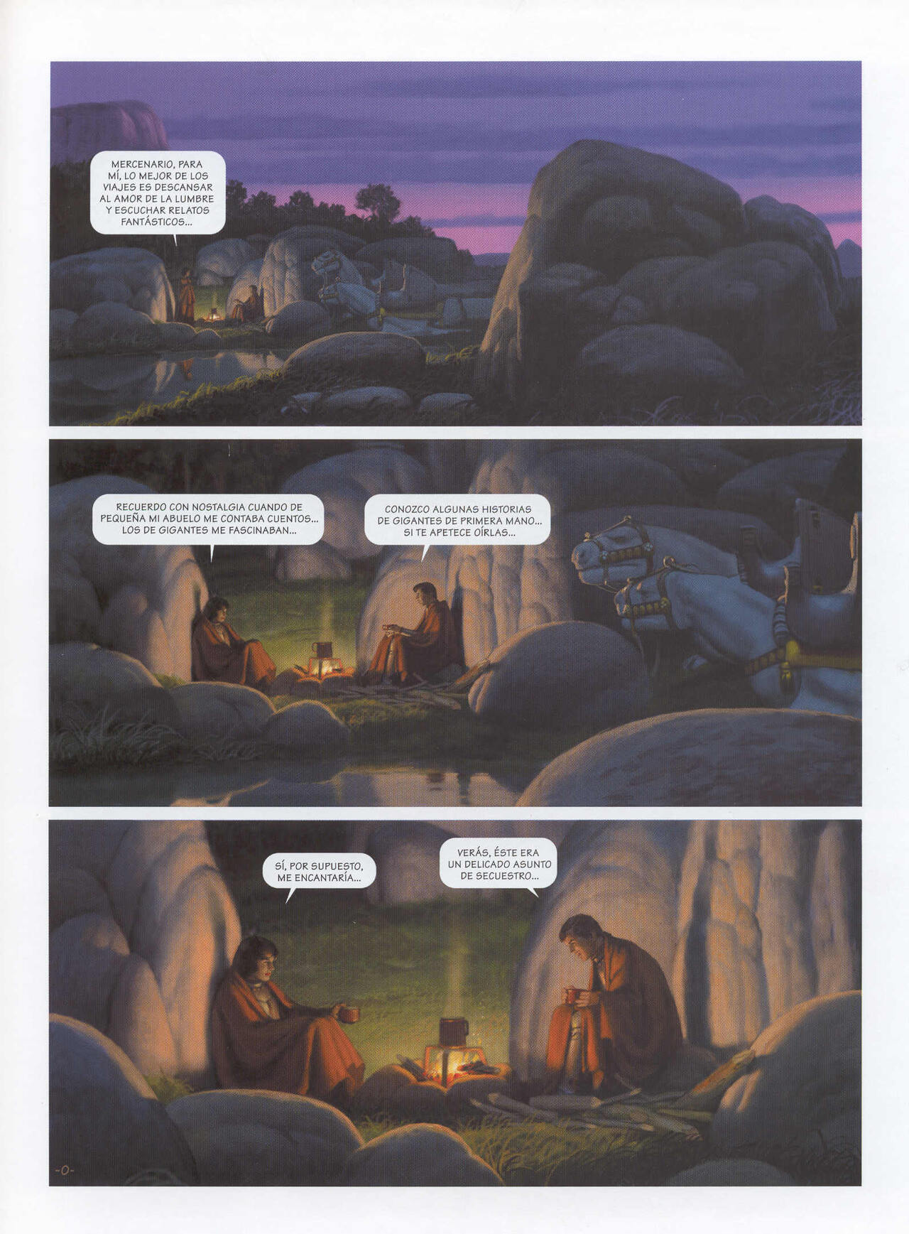 El Mercenario 10 - Gigantes page 2 full