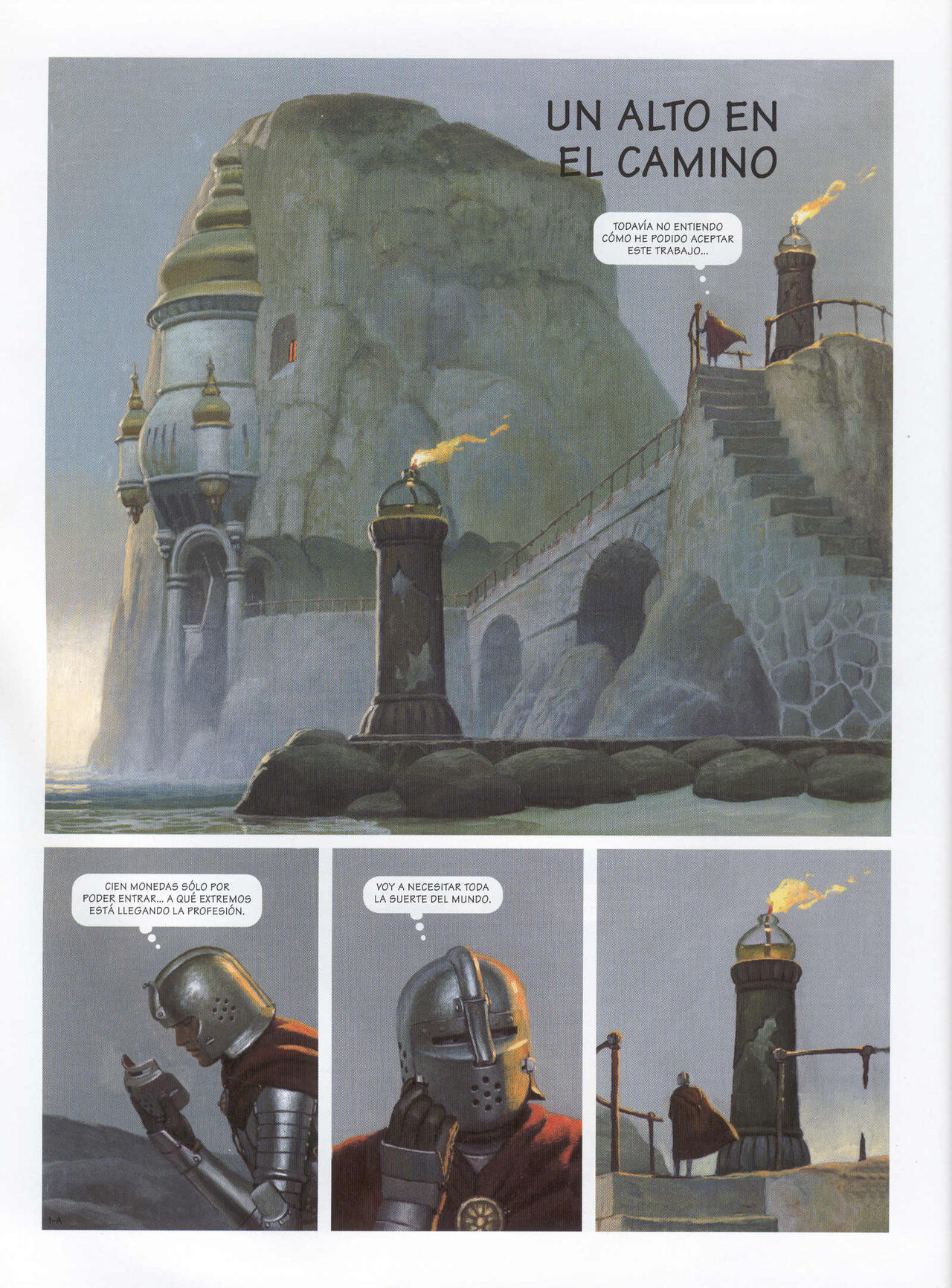 El Mercenario 10 - Gigantes page 3 full
