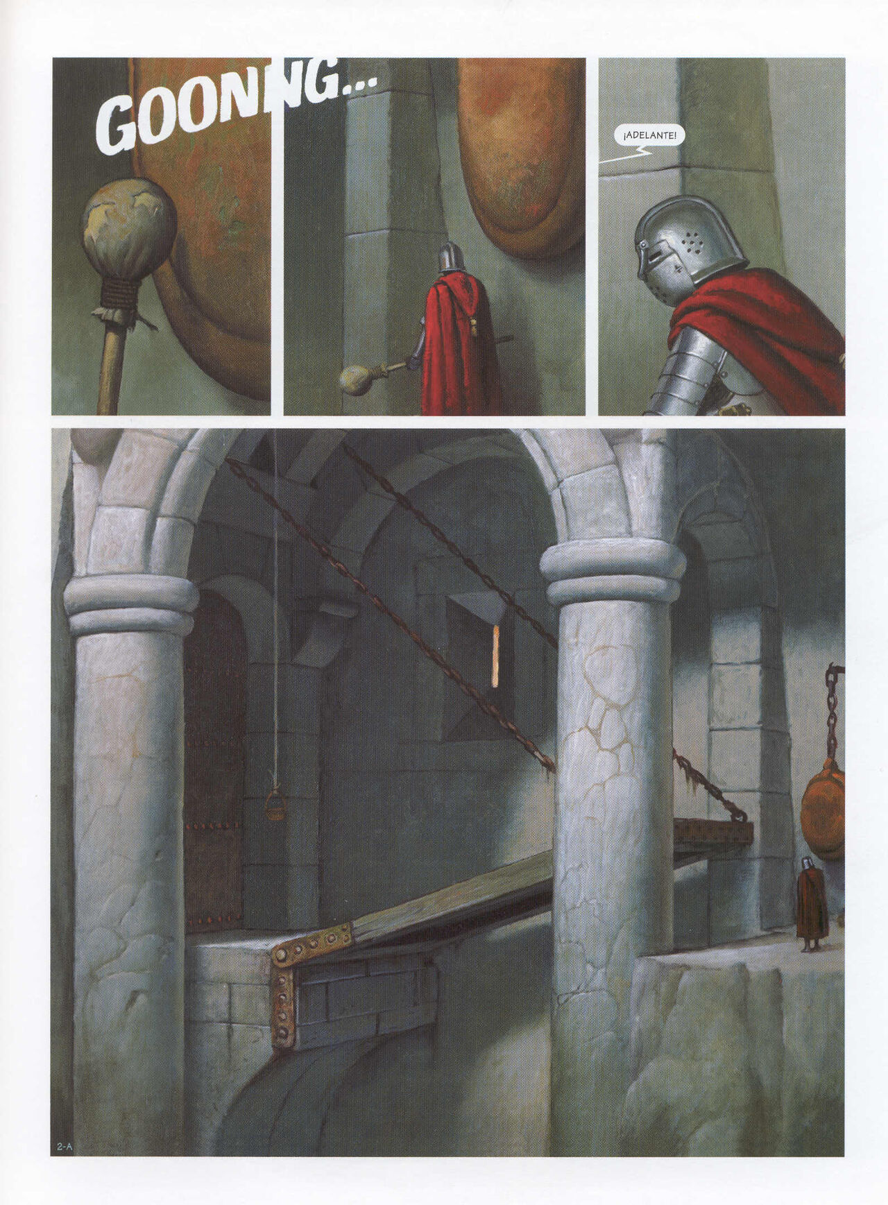 El Mercenario 10 - Gigantes page 4 full