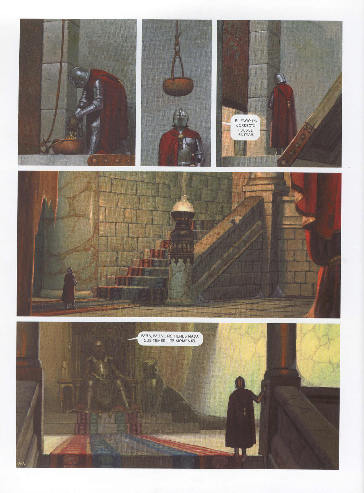 El Mercenario 10 - Gigantes page 5 full