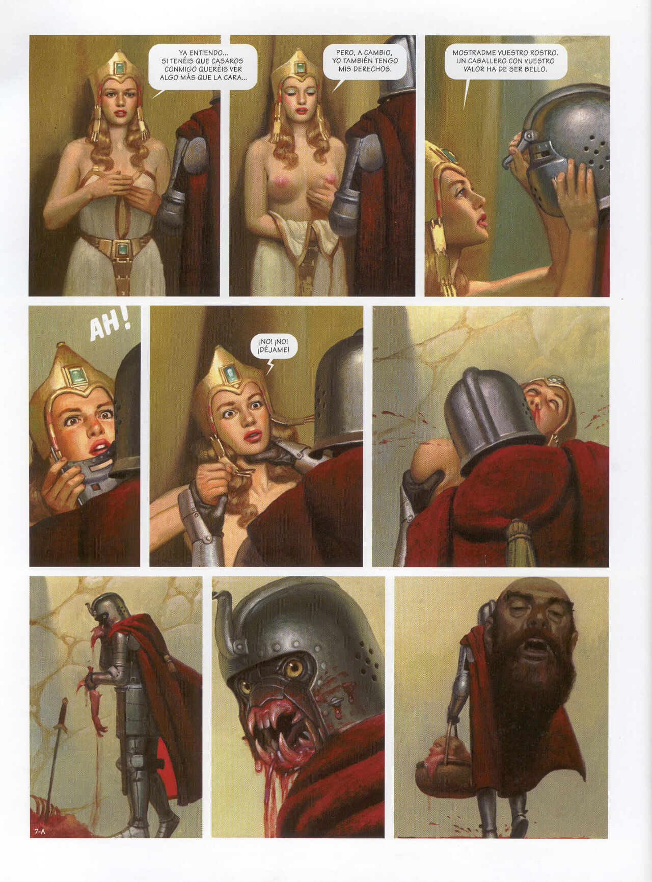 El Mercenario 10 - Gigantes page 9 full
