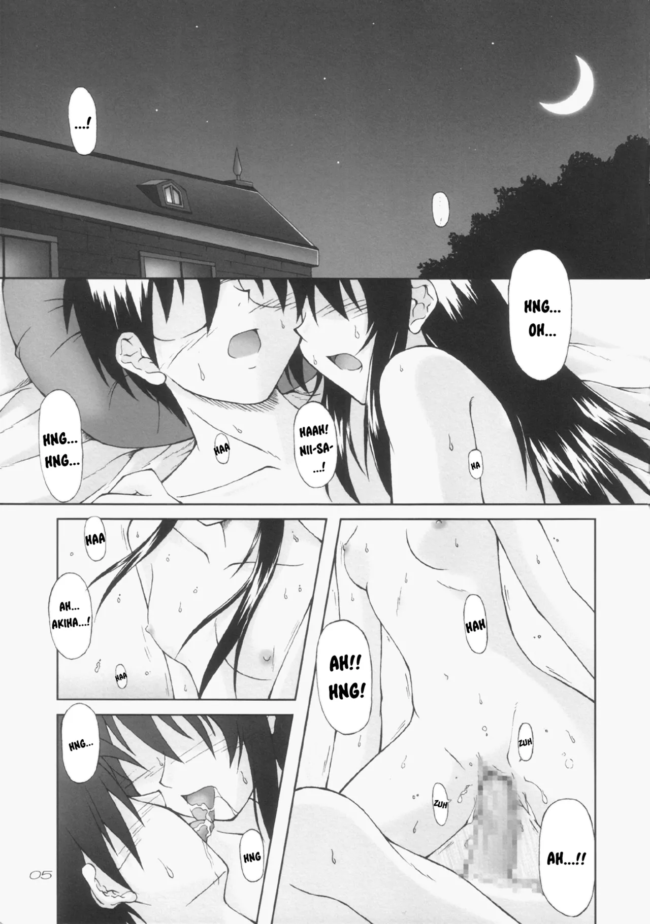 Tsunagatteitai | I Want to be Connected page 4 full